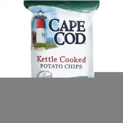 Cape Cod Kettle Cooked Potato Chips - Sweet and Spicy Jalapeno (8 oz)