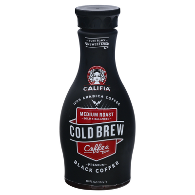 Califia Medium Roast Cold Brew Coffee, 48 fl oz