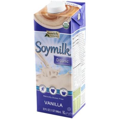 Sunrich Naturals Organic Soymilk, Vanilla, 32 fl oz