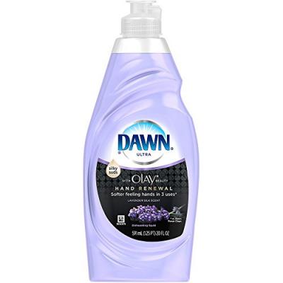 Dawn Ultra Hand Renewal with Olay Beauty Lavender Silk, 20 oz. 