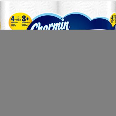 Charmin Double Roll Toilet Tissue, Pack of 4