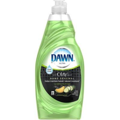 Dawn Ultra Dish Liquid with Olay Cucumber & Melon Scent 20 Ounce