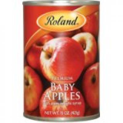 Roland Baby Apples In Light Syrup 15-Ounce Can