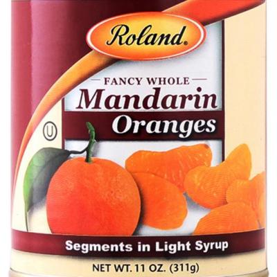 Roland Mandarin Oranges Fancy Whole, 11 oz