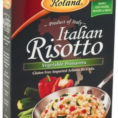 Roland Vegetable Primavera Italian Risotto, 5.8 oz