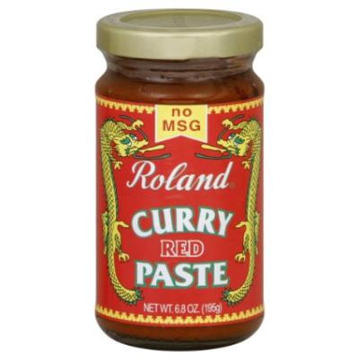 Roland Red Curry Paste, 6.8 oz