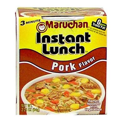 Maruchan Instant Lunch Pork, 2.25 oz