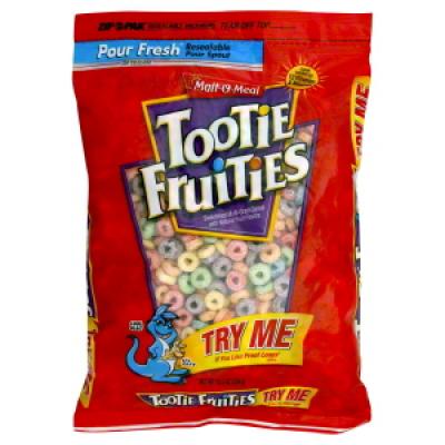 Malt-O-Meal® Tootie Fruities® Cereal 12.5 oz. Bag