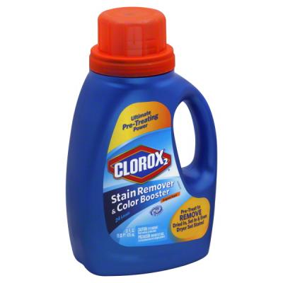 Clorox2 -Stain Remover & Color Booster Liquid, 32 fl oz