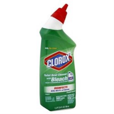 Clorox Toilet Bowl Cleaner Fresh Scent, 24 fl oz