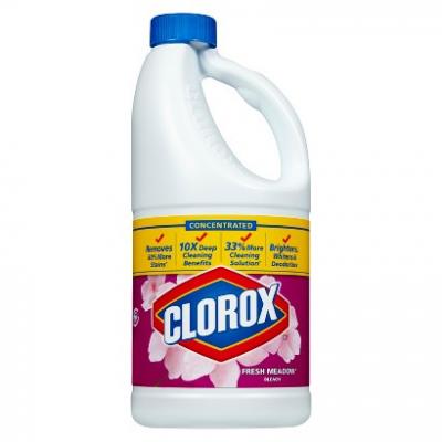 Clorox Concentrated Bleach Fresh Meadow, 64 fl oz