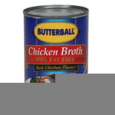 Butterball Chicken Broth 99% Fat Free Ready To Serve, 14.5 oz