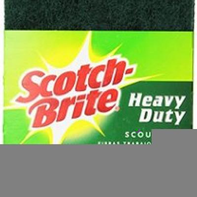 Scotch-Brite Heavy Duty Scour Pads - (3 pads)