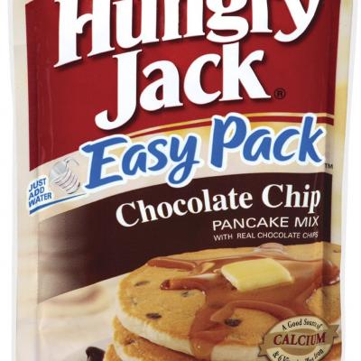 Hungry Jack Chocolate Chip Pancake Mix 7 Ounce Easy Pack