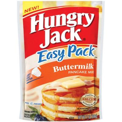 Hungry Jack Buttermilk Pancake Mix 7 Ounce Easy Pack