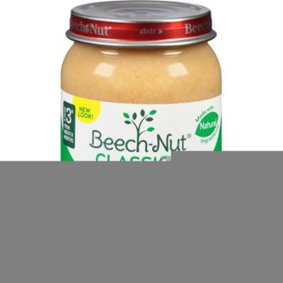 Beech-Nut Stage 3 Oatmeal & Pears With Cinnamon Baby Food, 6 oz