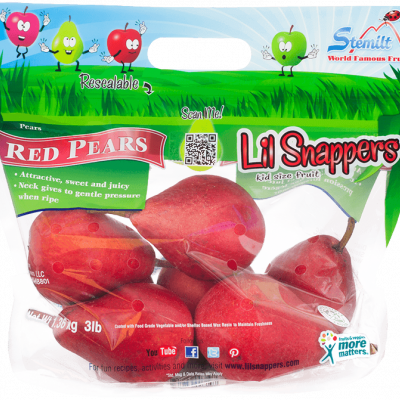 Lil Snappers Red Pears, 3 lbs