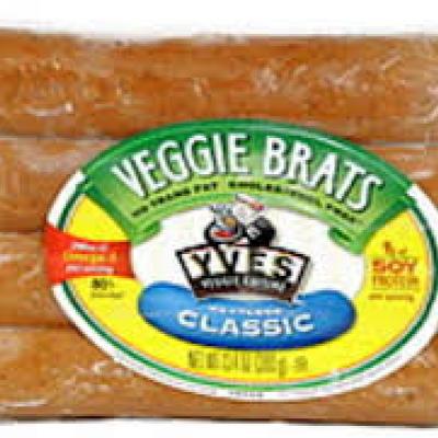 Yves Veggie Cuisine Veggie Brats Zesty Italian, 13.4 oz