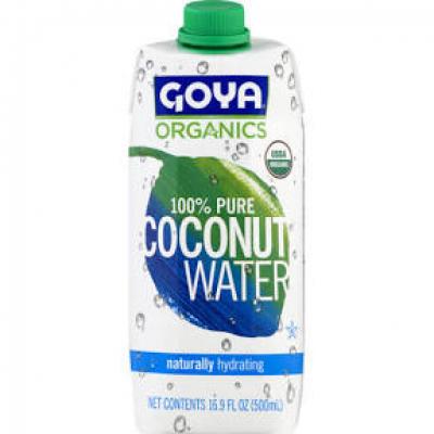 Goya Organics Pure Coconut Water, 16.9 oz