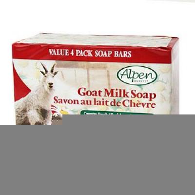 Alpen Secrets Goat Milk Moisturizing Soap, 5 oz