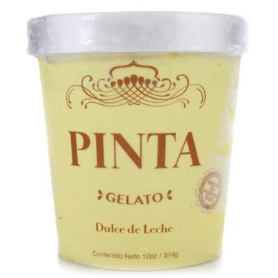 Pinta Gelato Dulce de Leche, 12 oz