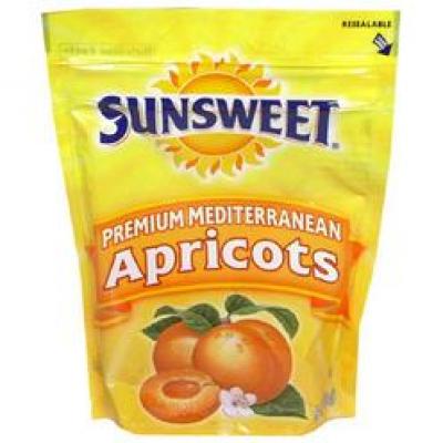 Sunsweet Apricots Premium Mediterranean 6-ounce Resealable