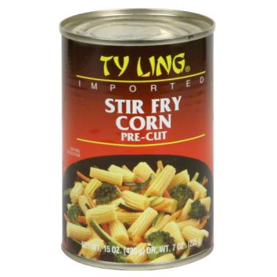 Ty Ling Stir Fry Corn (Pre-Cut) Corn, 15 oz