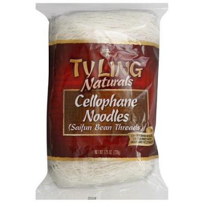 Ty Ling Naturals Cellophane Noodles (Saifun Bean Threads) 7.75 oz