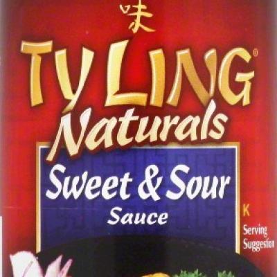 Ty Ling Sweet and Sour Sauce, 10 oz