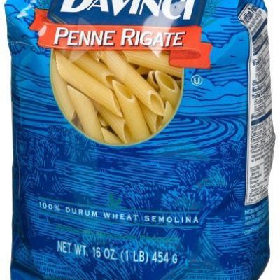 DaVinci Pasta Short Cuts Penne Rigate, 16 oz