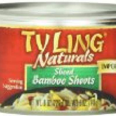 Ty Ling Sliced Bamboo Shoots, 8 oz