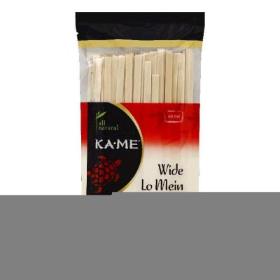 Ka-Me Wide Lo Mein Noodles, 8 oz