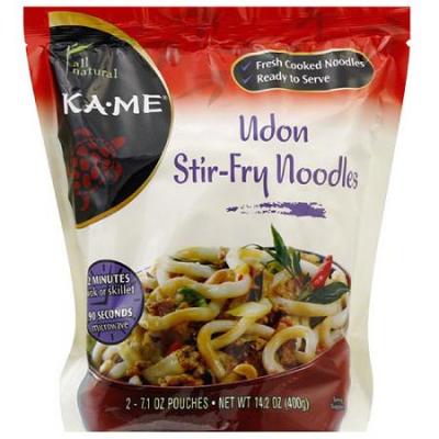 Ka-Me Udon Stir Fry Noodles, 14.2 oz