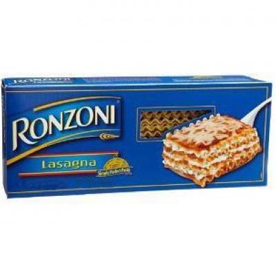 Ronzoni Pasta Lasagna Curly #80, 16 oz