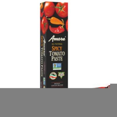 Amore Spicy Tomato Paste, 4.5 oz