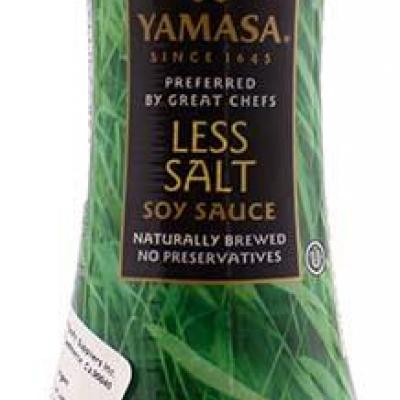 Yamasa - Less Salt Soy Sauce, 5 fl oz