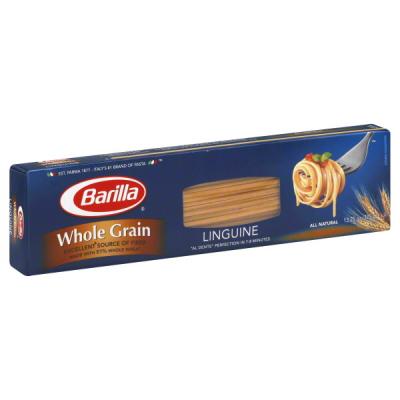 Barilla Whole Grain Linguini Pasta, 13.25 oz