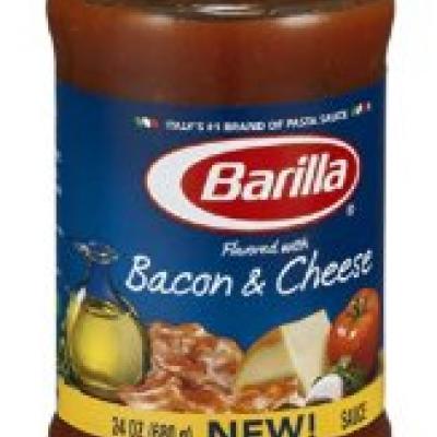 Barilla Pasta Sauce Bacon & Cheese 24 oz