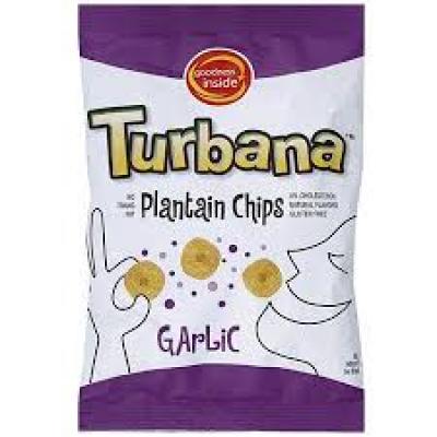 Turbana Chips Garlic, 3 oz