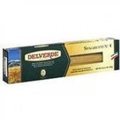 DelVerde Imported Number 4 Spaghetti Pasta, 16 oz