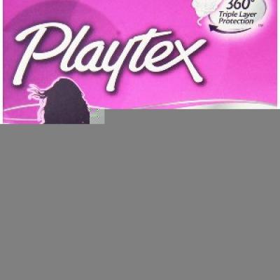 Playtex Gentle Glide Tampons Multipack Fresh Scent Regular/Super Absorbency 18 Count 