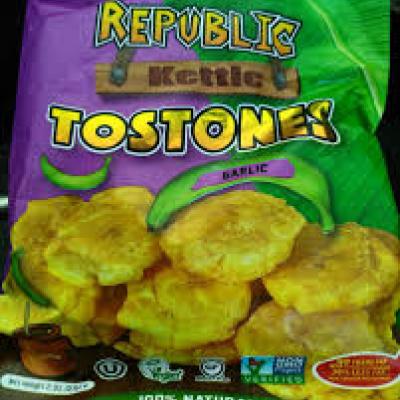 Republic Kettle Tostones (Lightly Salted), 2 oz