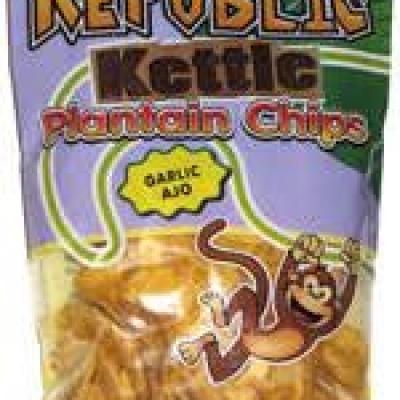 Republic Kettle Tostones (Garlic), 2 oz