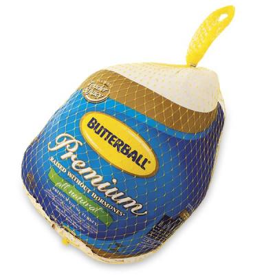 Butterball Whole Turkey / Pavo Entero (16-20 lbs), precio por libra