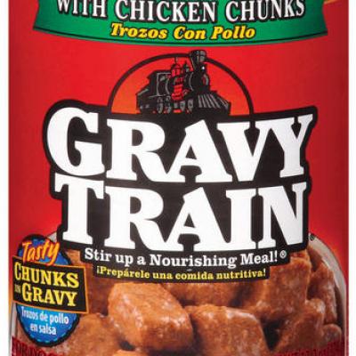 Gravy Train Dog Food - Chunk Gravy - Chicken, 13.2 oz