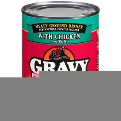 Gravy Train Meaty Ground Dinner with Chicken Chunks Dog Food, 22 oz