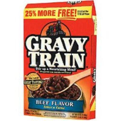 Gravy Train Beefy Classic Dry Dog Food, 14 lbs