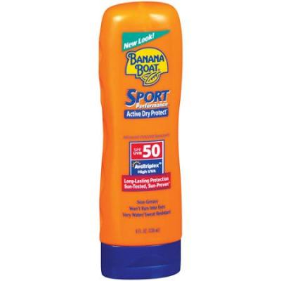 Banana Boat Sport Performance Sunblock - SPF 50 - 8 oz