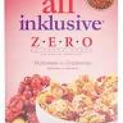 All Inklusive Zero Multicereal with Strawberries, 12.3 oz