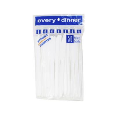 Every Dinner Plastic Knives, 50 ct